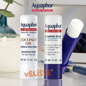 Son dưỡng môi Aquaphor Lip Repair, Lip Protectant - Dưỡng môi khô, dưỡng ẩm & phục hồi môi
