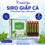 Siro Giấp Cá Roxtech với cao khô giấp cá giúp nhuận tràng, giảm táo bón, bổ sung chất xơ