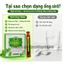 Siro Giấp Cá Roxtech với cao khô giấp cá giúp nhuận tràng, giảm táo bón, bổ sung chất xơ
