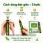 Siro Giấp Cá Roxtech với cao khô giấp cá giúp nhuận tràng, giảm táo bón, bổ sung chất xơ