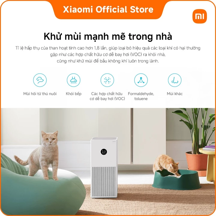Xiaomi Air Purifier Smart Lite 0.3μm – 7