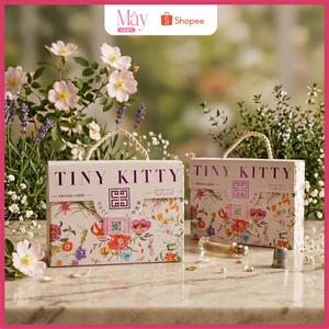 Set 03 Quần Tiny Kitty Cao Cấp Hộp Quà Tinh Tế Với Thiết Kế Hoa Văn Đẹp Mắt Phong Cách Cho Mọi Dịp Tặng Quà