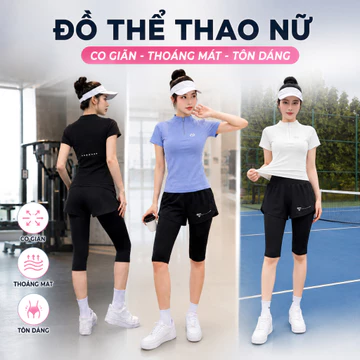 Women's activewear