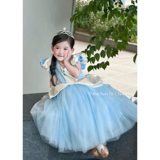 [ Tutuchan - Phụ kiện ] Vương miện công chúa kim loại đính đá cao cấp - TPK08