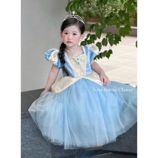[ Tutuchan - Phụ kiện ] Vương miện công chúa kim loại đính đá cao cấp - TPK08