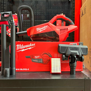Máy hút bụi không chổi than M18 BLCV2 Milwaukee, hiệu suất hút mạnh mẽ, tích hợp vòng đèn LED