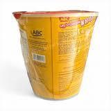 Mì ly phô mai gà cay ABC Hàn Quốc 80g – Mì trộn ăn liền sợi to dai ngon Pi Hàng Thái