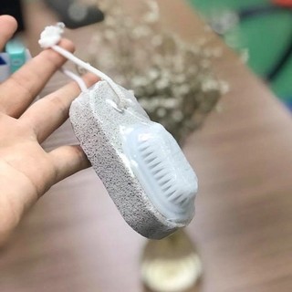 ĐÁ CHÀ GÓT CHÂN SANADA 2 LOẠI – Hỗ trợ làm sạch da chết, giúp gót chân mềm mại hơn - Fuso Bách Hoá Nhật Bản