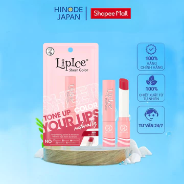 Son dưỡng có màu hiệu chỉnh sắc môi Lipice Sheer Color 2.4g