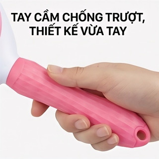 Lược Chải Lông Chó Mèo 1 Nút Bấm, Tự Đẩy Lông, Đầu Răng Tròn Êm Da