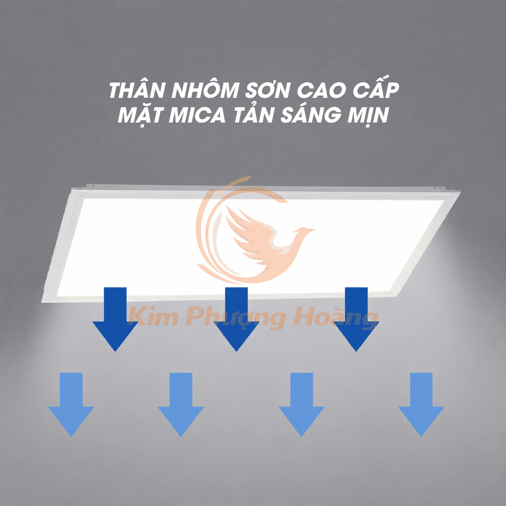Đèn Led Panel 1200x300 Độ Bền 50000H Tiết Kiệm Điện Đèn Thả Trần Ánh Sáng Trắng Bảo Hành 2 Năm