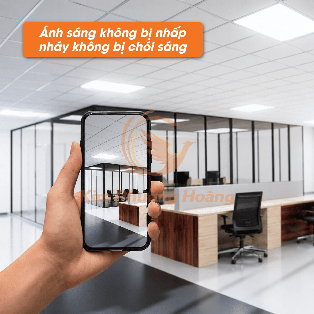 Đèn Led Panel 600x600 Độ bền 50000h Tiết Kiệm Điện Đèn Thả Trần Ánh Sáng Trắng Bảo Hành 2 Năm