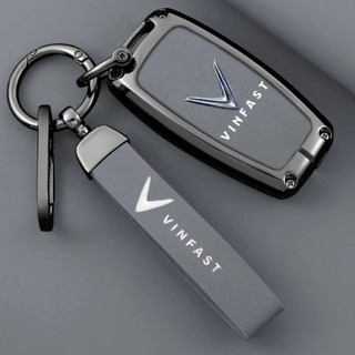 Vỏ Bọc Bảo Vệ Chìa Khóa Ô Tô Vinfast VF5 Chất Liệu Hợp Kim Mặt Bọc Khóa Cao Cấp Bảo Vệ Chìa Khóa Bảo Vệ Ốp Khoá -