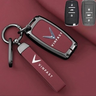 Vỏ Bọc Bảo Vệ Chìa Khóa Ô Tô Vinfast VF5 Chất Liệu Hợp Kim Mặt Bọc Khóa Cao Cấp Bảo Vệ Chìa Khóa Bảo Vệ Ốp Khoá -