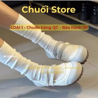 Giày bệt nữ da PU tổng hợp dệt vải đế cao su mẫu mới thời trang ôm chân dễ mang dễ phối đồ