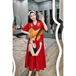 ĐẦM XƯỚC LỤA ÁNH KIM TỪ 50KG-70KG
