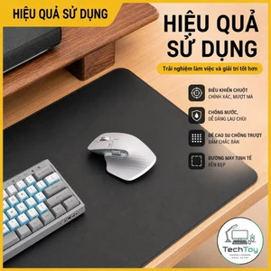 Miếng Lót Chuột Da Lộn 2 Mặt Cao Cấp DeskPad – Chống Trầy Xước, Mài Mòn Kích Cỡ 26x21/60x30/90x45cm