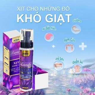 [MUA 2 TẶNG 1] Xịt Thơm Vải AURIN Chai 200g Hương Thiên Nhiên Giúp Làm Thơm,Khử Mùi Ẩm Mốc Hiệu Quả