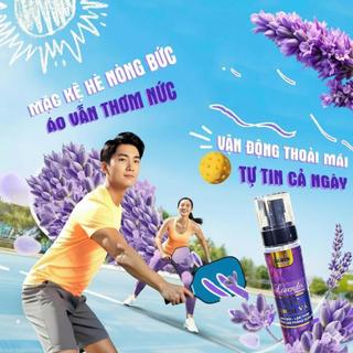 [MUA 2 TẶNG 1] Xịt Thơm Vải AURIN Chai 200g Hương Thiên Nhiên Giúp Làm Thơm,Khử Mùi Ẩm Mốc Hiệu Quả
