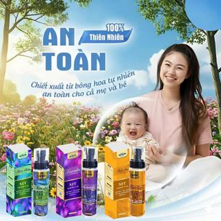 [MUA 2 TẶNG 1] Xịt Thơm Vải AURIN Chai 200g Hương Thiên Nhiên Giúp Làm Thơm,Khử Mùi Ẩm Mốc Hiệu Quả