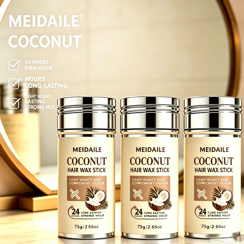 Sáp tóc MEIDAILE dưỡng tóc từ dừa, giữ nếp tóc 24 giờ hiệu quả