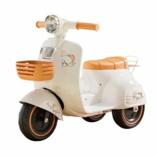 Xe điện Vespa dành cho các bé từ 2 đến 4 tuổi chịu lực lên đến 20kg hàng có bảo hành 6 tháng