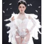 Set Đồ Lót Corset Nâng Ngực Sexy Gợi Cảm Kèm Quần Chip Vớ Đùi