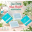 Hộp 24 chiếc tăm bông vệ sinh tai🫶🏻FREESHIP🫶🏻bông ngoái tai bằng silicon an toàn cho bé