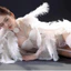 Set Đồ Lót Corset Nâng Ngực Sexy Gợi Cảm Kèm Quần Chip Vớ Đùi