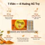 Viên uống NGHỆ NANO CURCUMIN ROSTEX 30V giảm viêm loét dạ dày, tá tràng, trào ngược thực quản