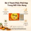 Viên uống NGHỆ NANO CURCUMIN ROSTEX 30V giảm viêm loét dạ dày, tá tràng, trào ngược thực quản