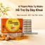 Viên uống NGHỆ NANO CURCUMIN ROSTEX 30V giảm viêm loét dạ dày, tá tràng, trào ngược thực quản