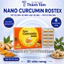 Viên uống NGHỆ NANO CURCUMIN ROSTEX 30V giảm viêm loét dạ dày, tá tràng, trào ngược thực quản