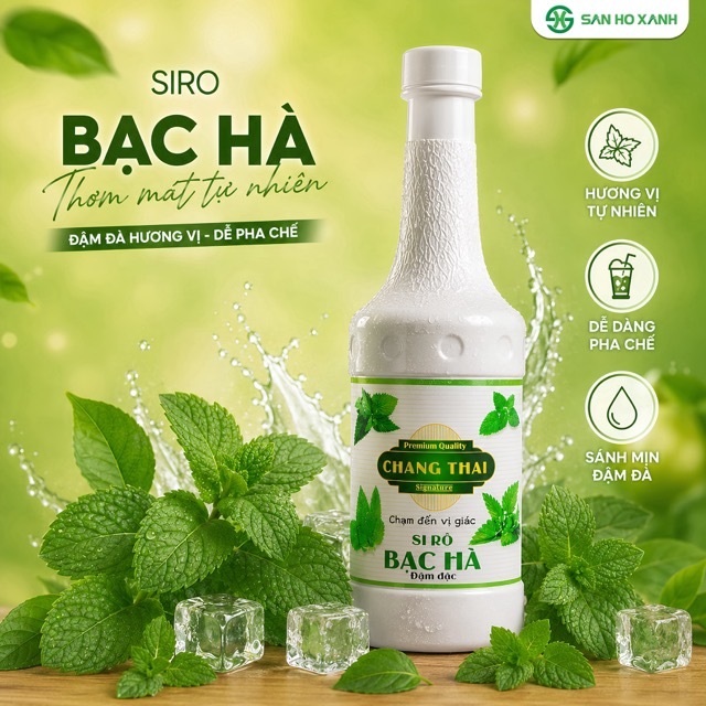 [Siro Đậm Đặc] Chang Thai 1000 ml – Syrup Pha Chế Làm Trà Trái Cây Đủ Mùi Vị