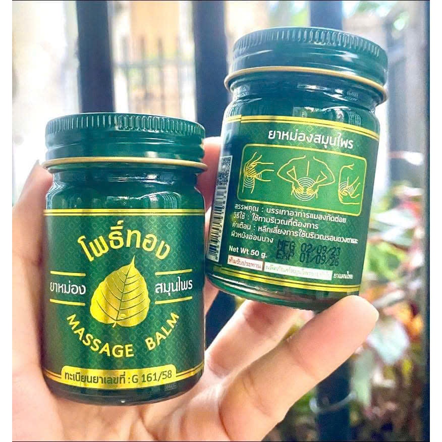 Dầu Cù Là Thảo Mộc 50g – Sản Phẩm Dạng Balm Nhỏ Gọn