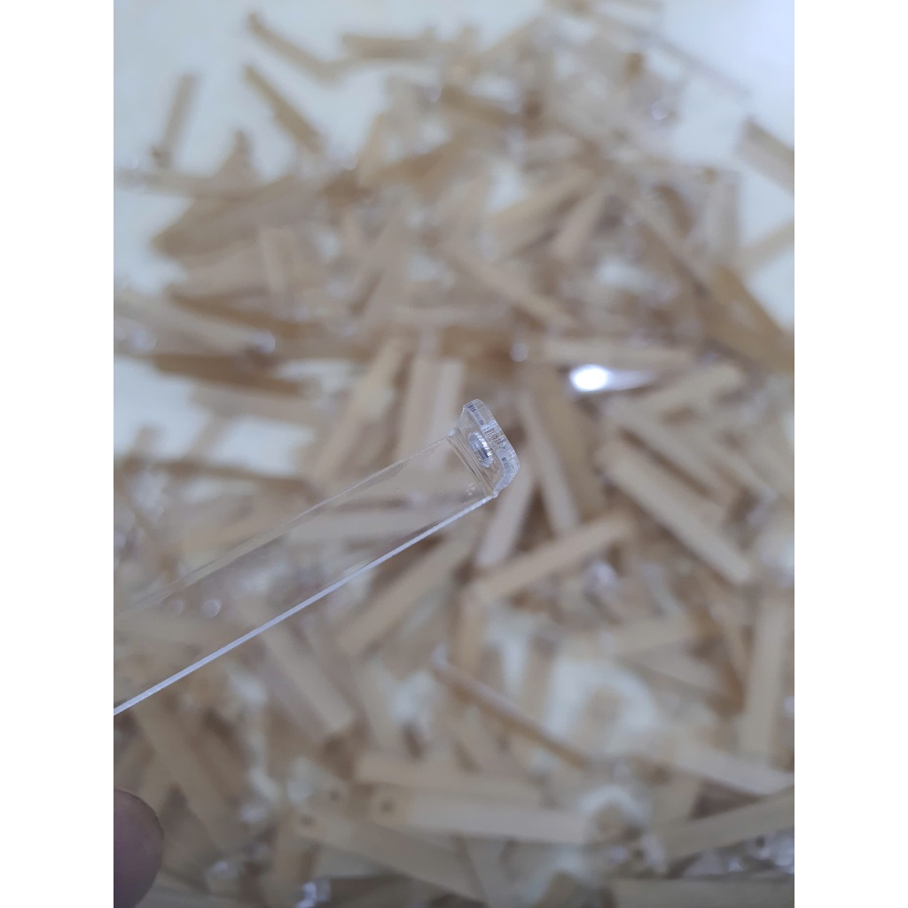 Ke Chữ L Mica BEDO Dày 2mm 4cm 6cm 8cm - Chân Đỡ Chữ Nổi Quảng Cáo, Chữ Mica Chữ Inox Chữ LED