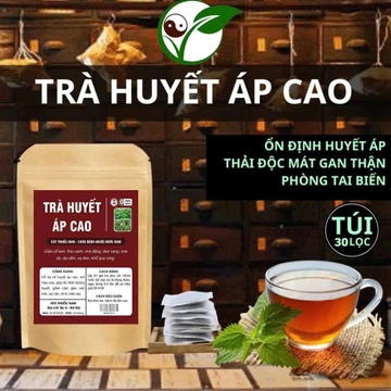 Trà Huyết Áp Cao - Giúp Hạ, Ổn Định Huyết Áp, Phòng Ngừa Vấn Đề Tim Mạch, Giảo Cổ Lam, diệp hạ châu