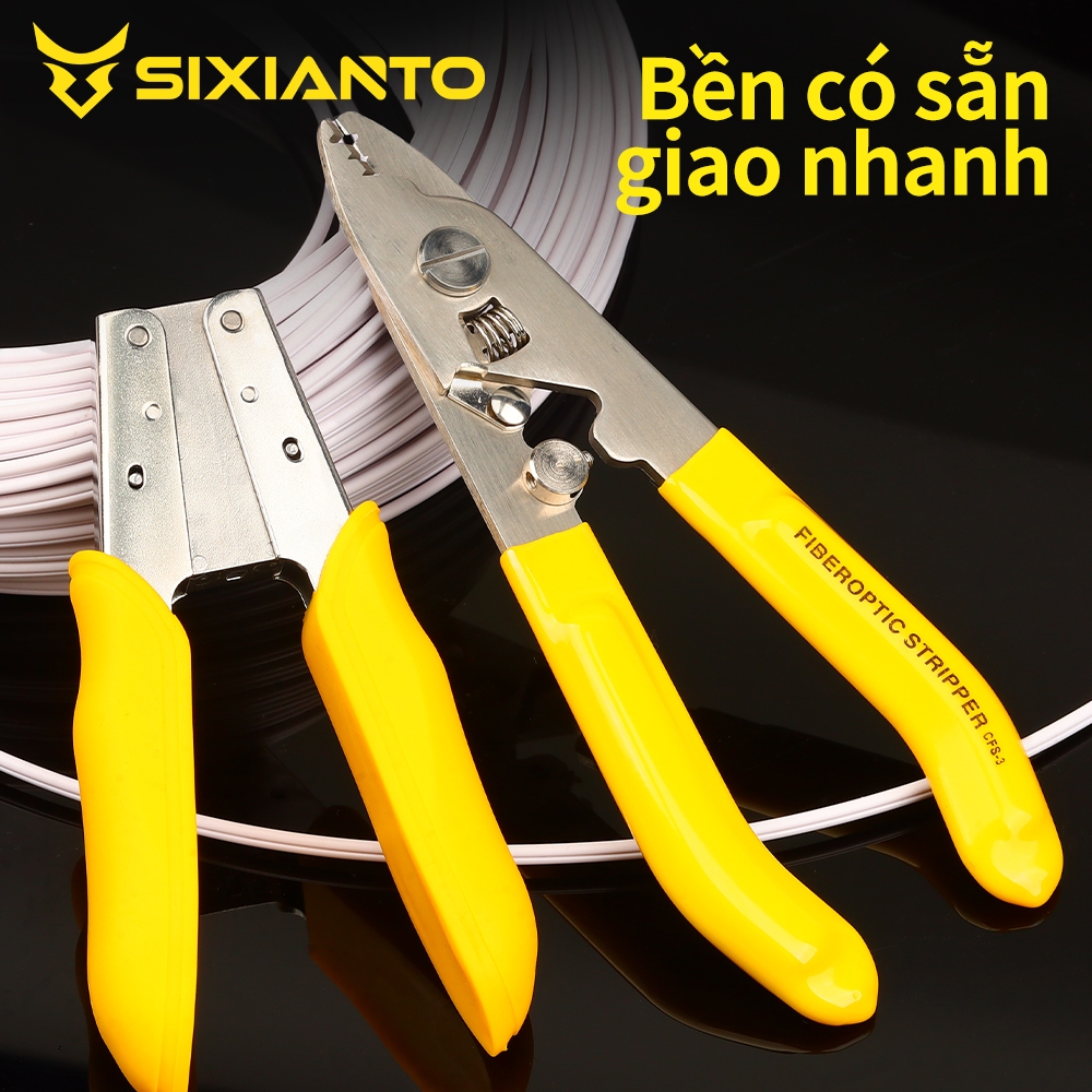 Kìm Tuốt Sợi Quang CFS-3 Kìm Miller Tuốt Cáp Quang FTTH Cho Thợ Hàn Quang