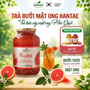 Trà Bưởi Mật Ong Hantae (Vị Đắng) - Thức Uống Cho Người Sành