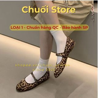 Giày bệt nữ da PU tổng hợp dệt vải đế cao su dễ thương  quý phái sang chảnh phong cách hàn quốc