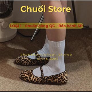 Giày bệt nữ da PU tổng hợp dệt vải đế cao su dễ thương  quý phái sang chảnh phong cách hàn quốc