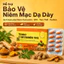 Viên uống dạ dày NGHÊ NANO CURCUMIN TEX bột tam thất, cao xạ đen, giảm viêm loét dạ dày tá tràng, đầy hơi - 30v