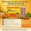 Viên uống dạ dày NGHÊ NANO CURCUMIN TEX bột tam thất, cao xạ đen, giảm viêm loét dạ dày tá tràng, đầy hơi - 30v