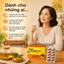 Viên uống dạ dày NGHÊ NANO CURCUMIN TEX bột tam thất, cao xạ đen, giảm viêm loét dạ dày tá tràng, đầy hơi - 30v