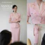 MINELEGÁNCE | SET VEST & CHÂN VÁY BÚT CHÌ THANH LỊCH, SANG TRỌNG - MIN867