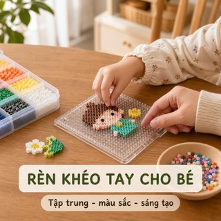 【Hạt tổng hợp 2.6mm/Bộ combo】Nhiều màu sắc để lựa chọn – Đồ chơi trẻ em – Đồ chơi DIY – Hạt nhựa nóng chảy