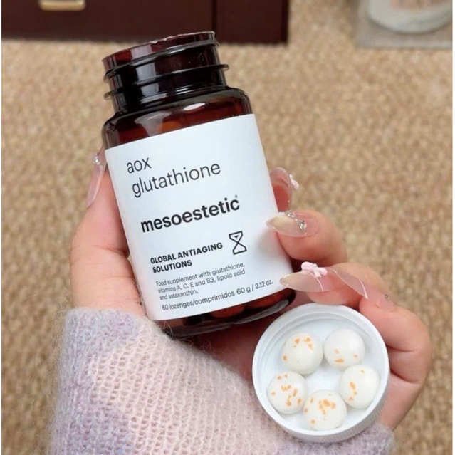 mesoestetic aox glutathione supplement     Brightening &amp; Anti-Oxidation Skincare Set