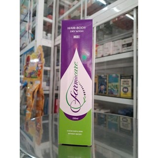 (Combo 3 chai) Farmacare - Dung dịch tắm & gội khô 250ml