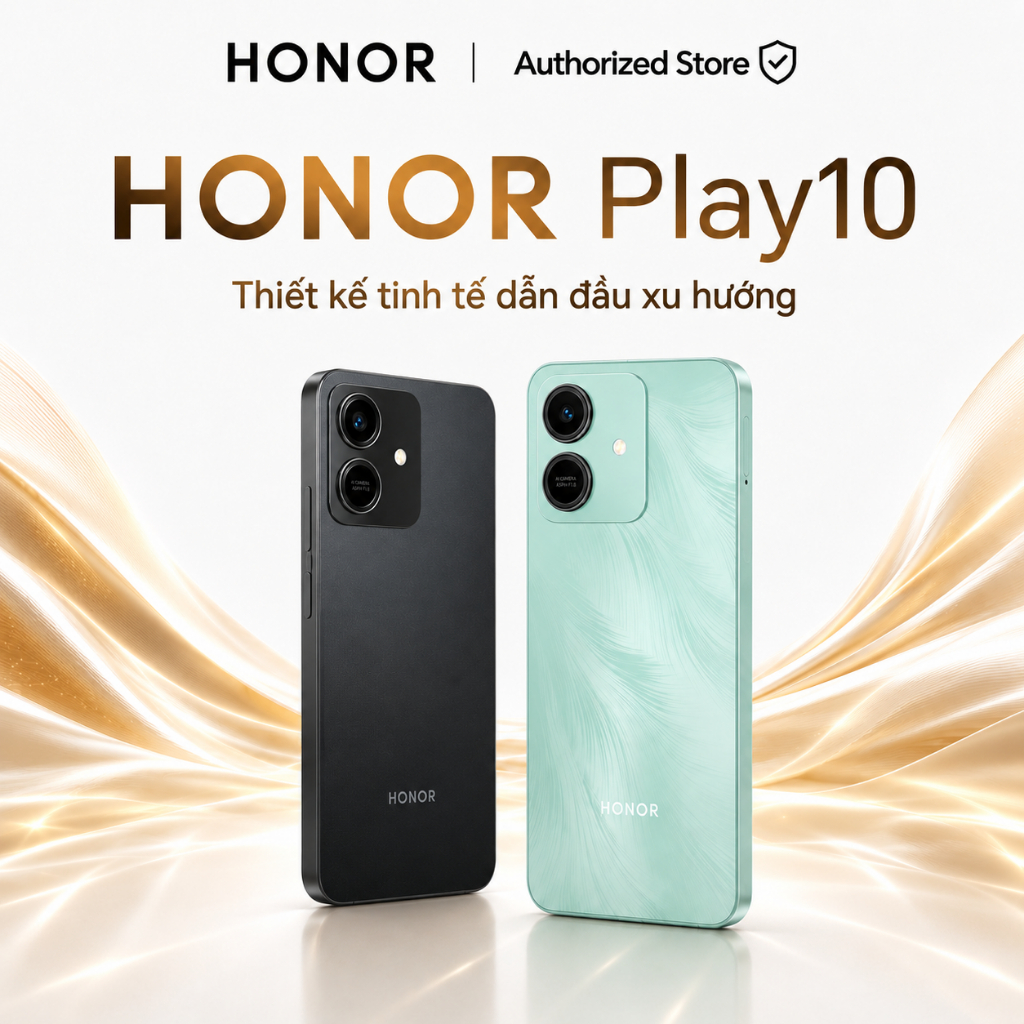 Điện thoại thông minh HONOR Play 10 3/64GB 4/128GB - Pin 5000 mAh - Bảo hành chính hãng 18 tháng | BigBuy360 - bigbuy360.vn