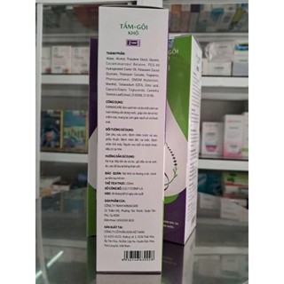 (Combo 3 chai) Farmacare - Dung dịch tắm & gội khô 250ml